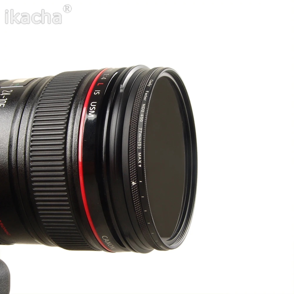 49 мм 52 мм 55 мм 58 мм 62 мм 67 мм 72 мм 77 мм 82 мм фильтр нейтральной плотности ND2-400 фильтр объектива для камеры Canon Nikon