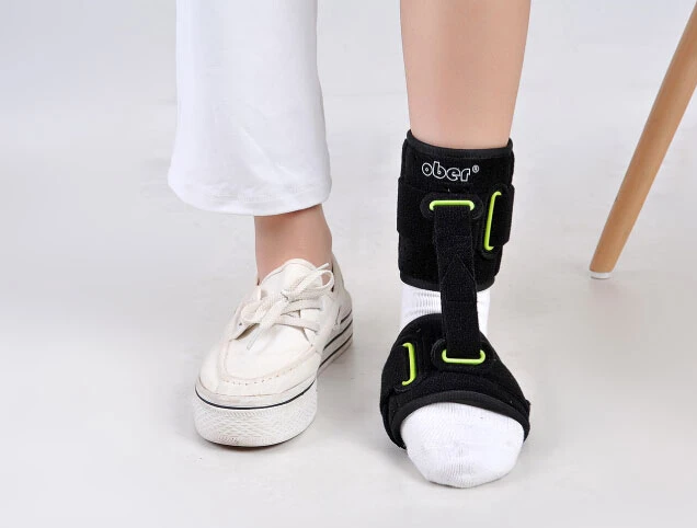 Tobillera ajustable Nightime, soporte AFO Correa elevadora, fascitis Plantar, calambres del pie, prevención de caída del pie - AliExpress