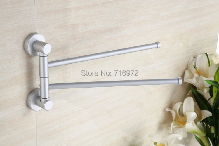 

Free Shipping Wall Mounted Double Layers Economy Type(27.5cm), Towel Holder,Towel Bar,Bathroom Accessories-Wholesale8021