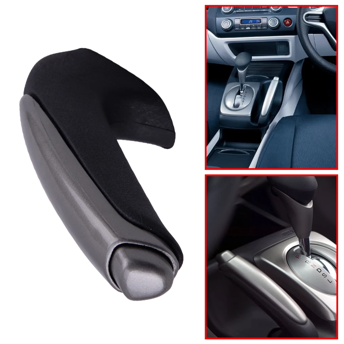 CITALL 47125SNAA82ZA 47125SNAA82ZB Car ABS Plastic Parking Brake Handle Fit for Honda Civic