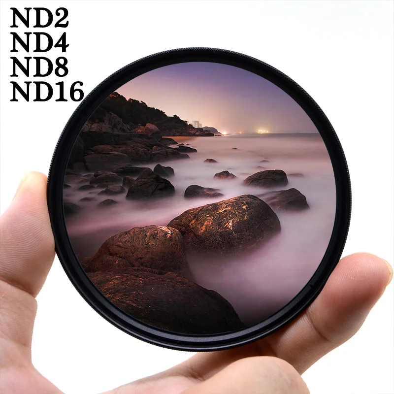 

KnightX ND FILTER For canon nikon 18-135 d80 1200d d3300 d70 2000d 18-200 200d d600 50d 49mm 52mm 55mm 58mm 62mm 67mm 72mm 77mm