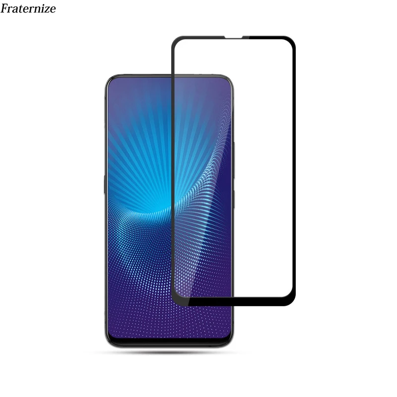 Полное покрытие экрана протектор Закаленное стекло для Vivo NEX S 9H защитная пленка