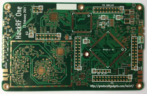 Hackrf one sunk gold процесс печатной платы