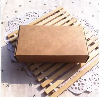 

50pcs Newly Aircraft Cardboard Party Boxes Craftwork Gift Fastener,Ear Rings Kraft Paper Boxes Free Shipping 13*6.8*1.8cm