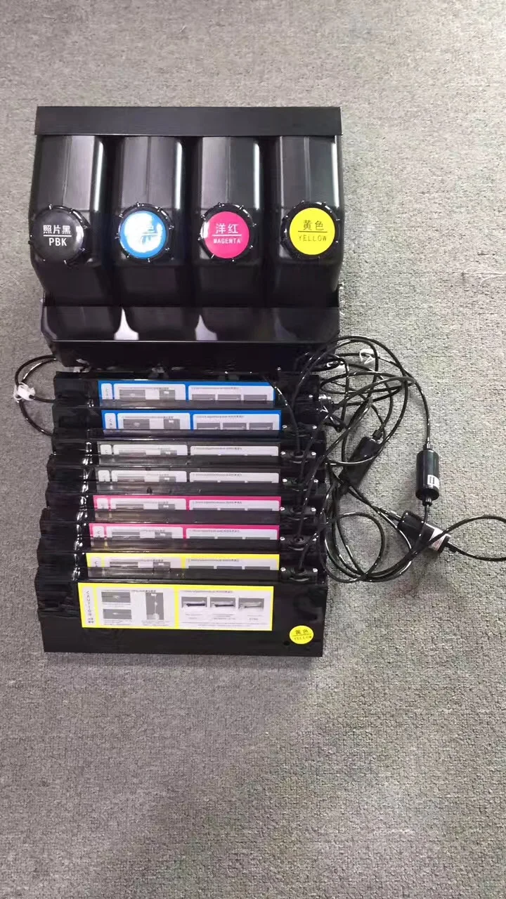 Uv Bulk Ink System Use For Roland/mimaki/mutoh Large Format Printers 4