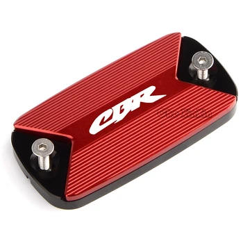 

Motorclcye Accessories Brake Fluid Reservoir Cover Cap For Honda CBR 600 F2 F3 F4 F4i CBR600RR CBR 600 929 954 1000 RR