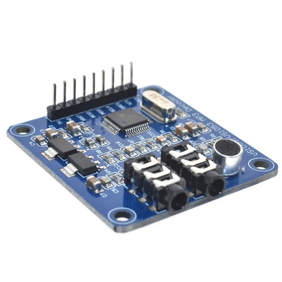 YKSO MP3 Module Decoder Board VS1003B MP3 Players Accessories Containing STM32 Microphones Microcontroller Development Board  (1)