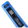 Portátil nuevo escáner de documentos portátil de mano creativo 900 DPI USB 2,0 pantalla LCD compatible con selección de formato JPG/PDF ► Foto 3/6
