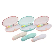 Горячая Распродажа, электрические Детские кусачки для триммера, маникюра, педикюра, ножницы, портативные универсальные кусачки для ухода за ногтями для малышей