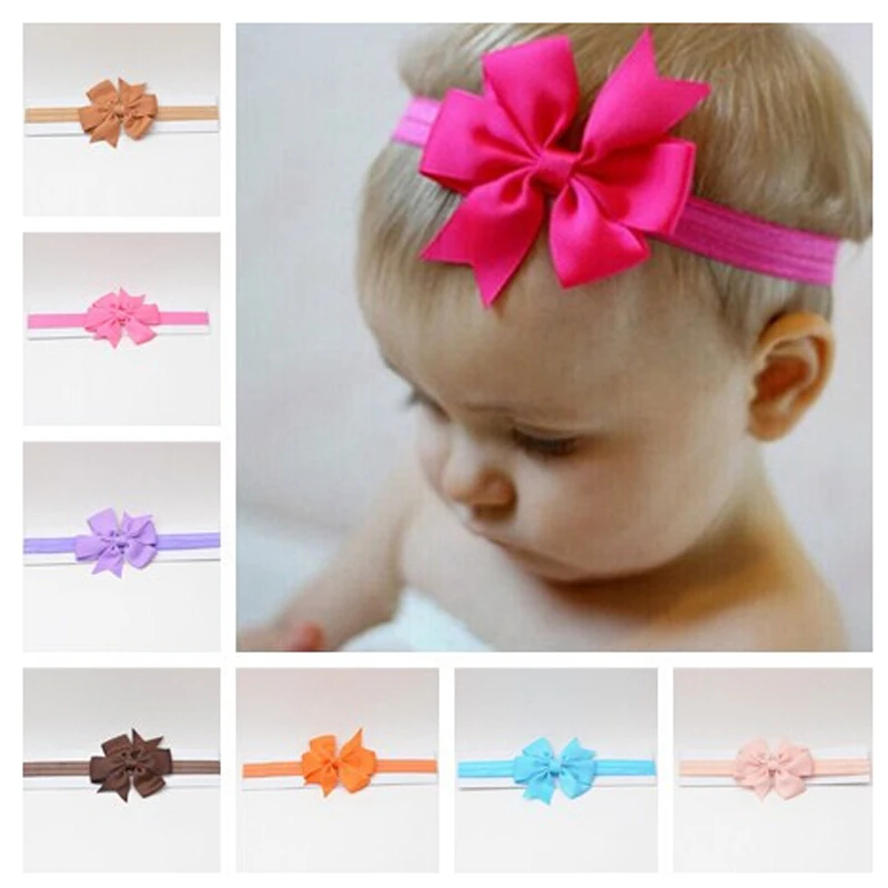 

headwrap baby headbands headwear girls bow knot hairband head band infant newborn Toddlers Gift tiara hair accessories clothes66