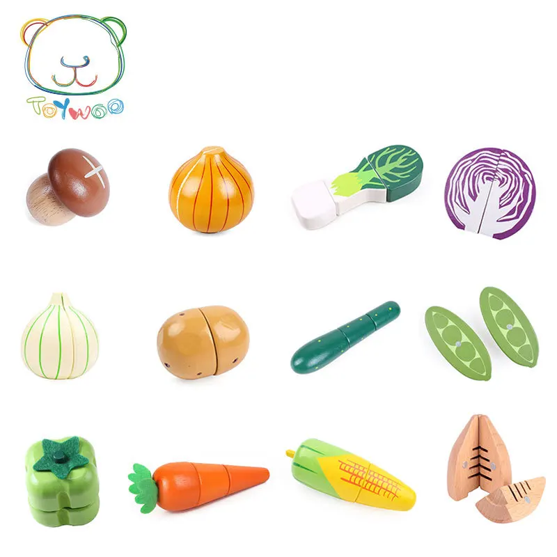 fruit slice toy set