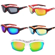 Дизайн унисекс Спорт Горный велосипед Солнцезащитные очки Велоспорт велосипед Открытый Кемпинг походов, альпинизма очки