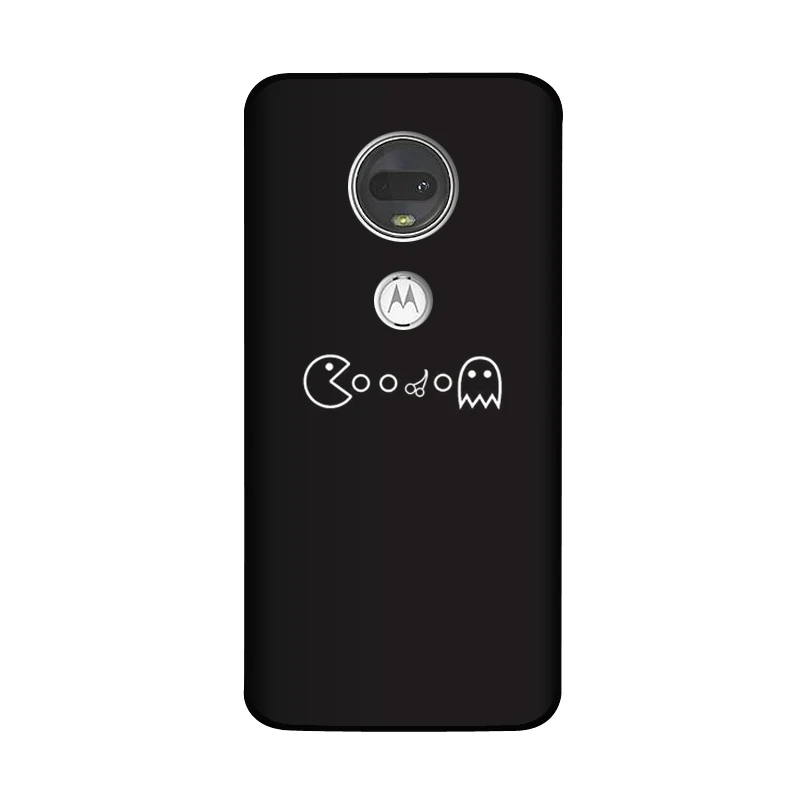 Мягкий силиконовый чехол QAQsam для Motorola Moto G7 G 7 Plus Play power с рисунком для Motorola Moto G7 Play Coque - Цвет: 12