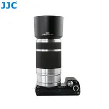 JJC бленда трубка для SONY E 55-210 мм f/4,5-6,3 OSS E-Mount объектив заменяет ALC-SH115