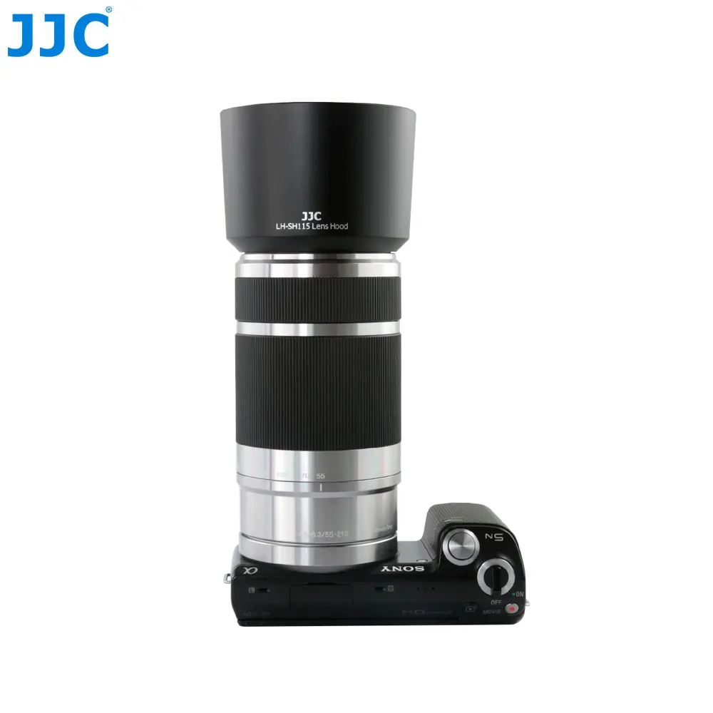JJC крышка объектива трубка для SONY E 55 210 мм f/4 5 6 3 OSS Mount объектив заменяет