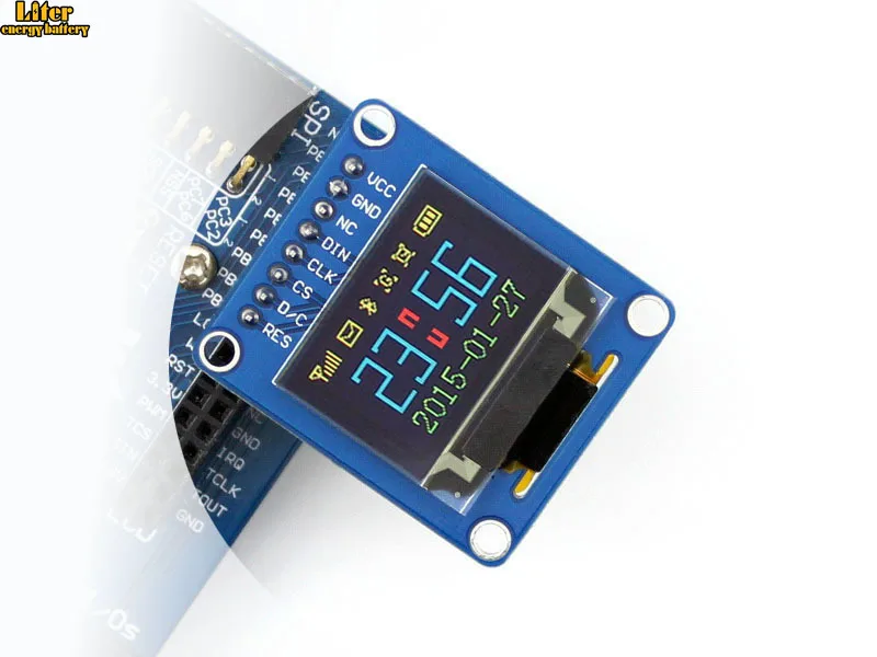 0 95 дюймовый дисплейный модуль OLED RGB (B) дисплей ' интерфейс SPI