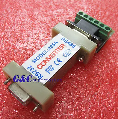 RS232 to RS485 1.2KM Data Interface Adapter Converter