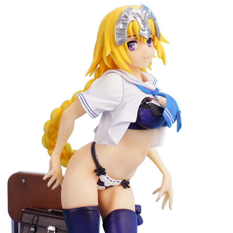 

Fate Apocrypha Grand Order Ruler Model Doll PVC 25cm Japanese Anime Figurine Action Figure Toys Sailor Suit Uniform Girl WX271