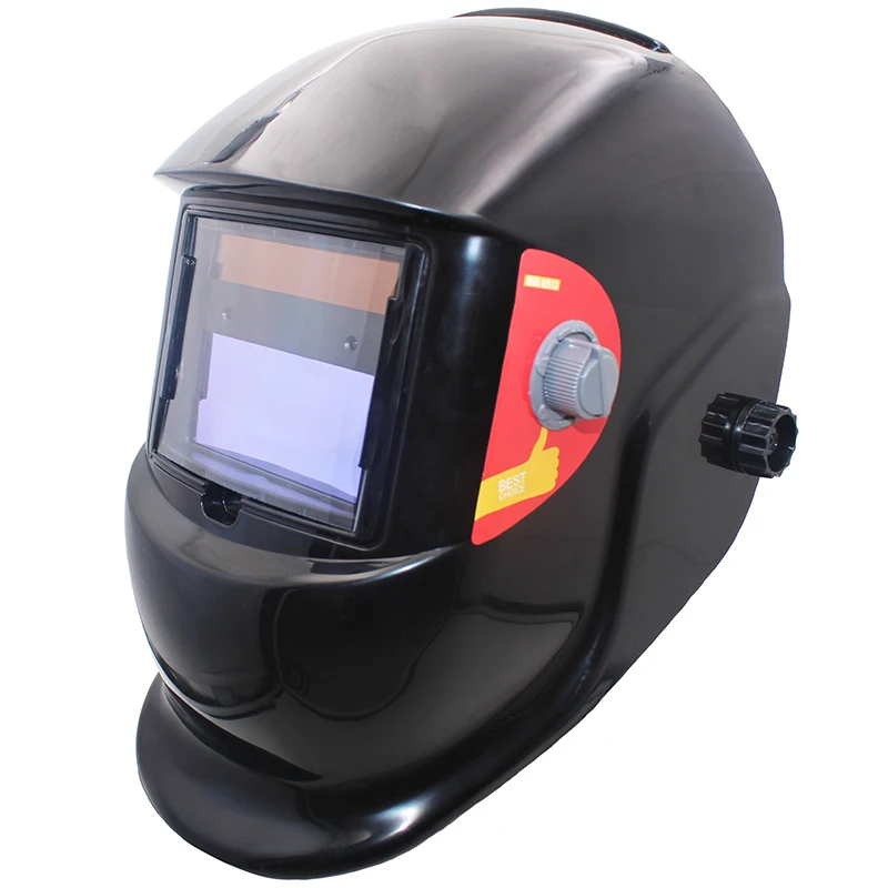 Solar Auto Darkening Welding Helmet Mask Grinding Welder Protective GearBE