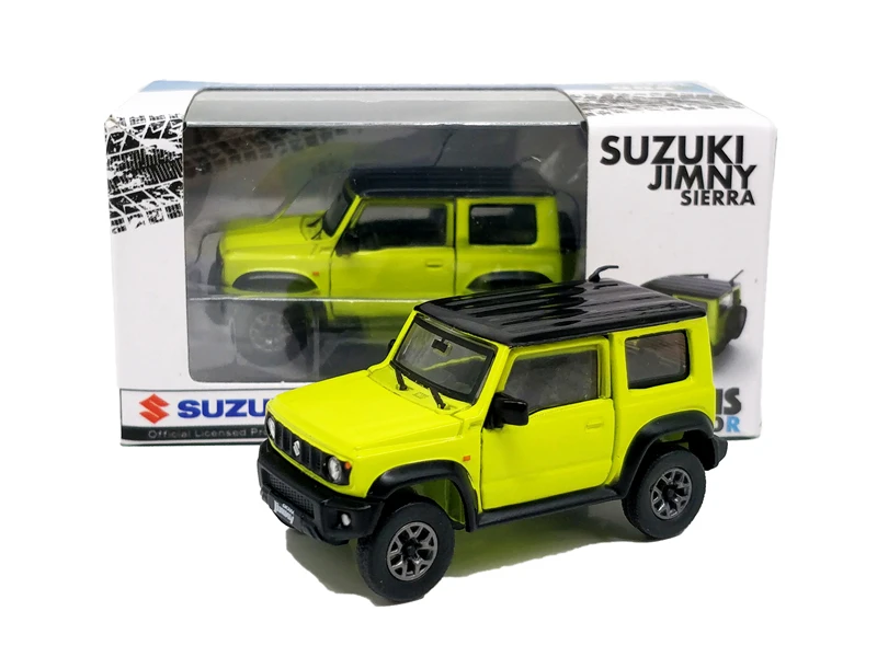 1: 64 BM творения Suzuki Jimny(JB74) правый руль литой модельный автомобиль