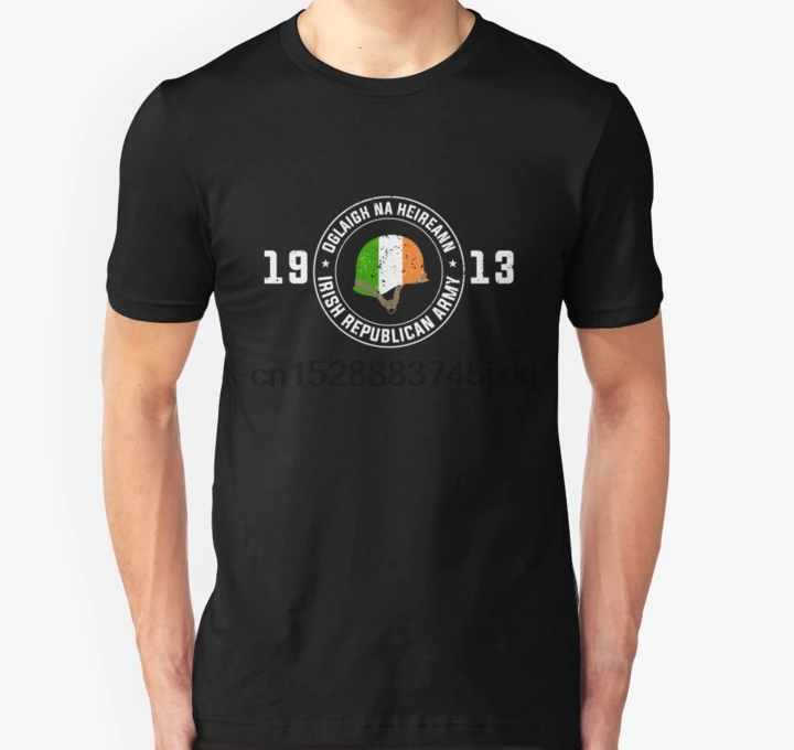 

Men Short sleeve tshirt 1913 Oglaigh Na Heireann Irish Republican Army T Shirt Women t-shirt