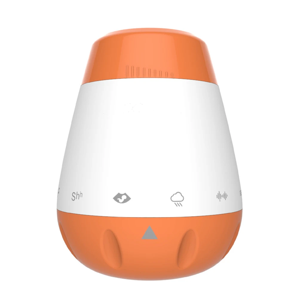 

Smart Music Rechargeable Therapy Sound Machine Sleep Soother Infants Portable White Noise Voice Sensor Baby