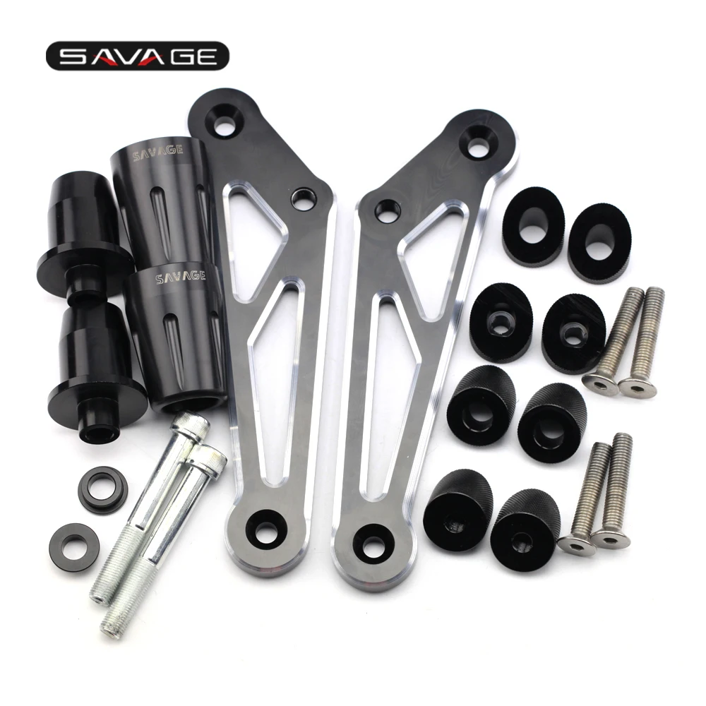 

Frame Slider Crash Protector Adapter For Ducati X Diavel XDiavel 2016 2017 2018 Motorcycle Accessories Falling Protection