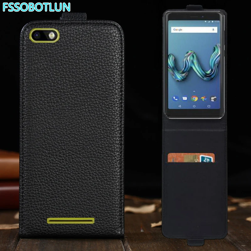 Прямая поставка с фабрики! Чехол для Wiko Tommy 3 2018 роскошный Вертикальный чехол
