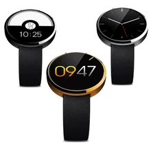 DM360 Bluetooth Smart Uhr Herzfrequenz Schrittzähler Schlaf-monitor Smartwatch Mic Lautsprecher Armbanduhr für IOS Android pk GT08