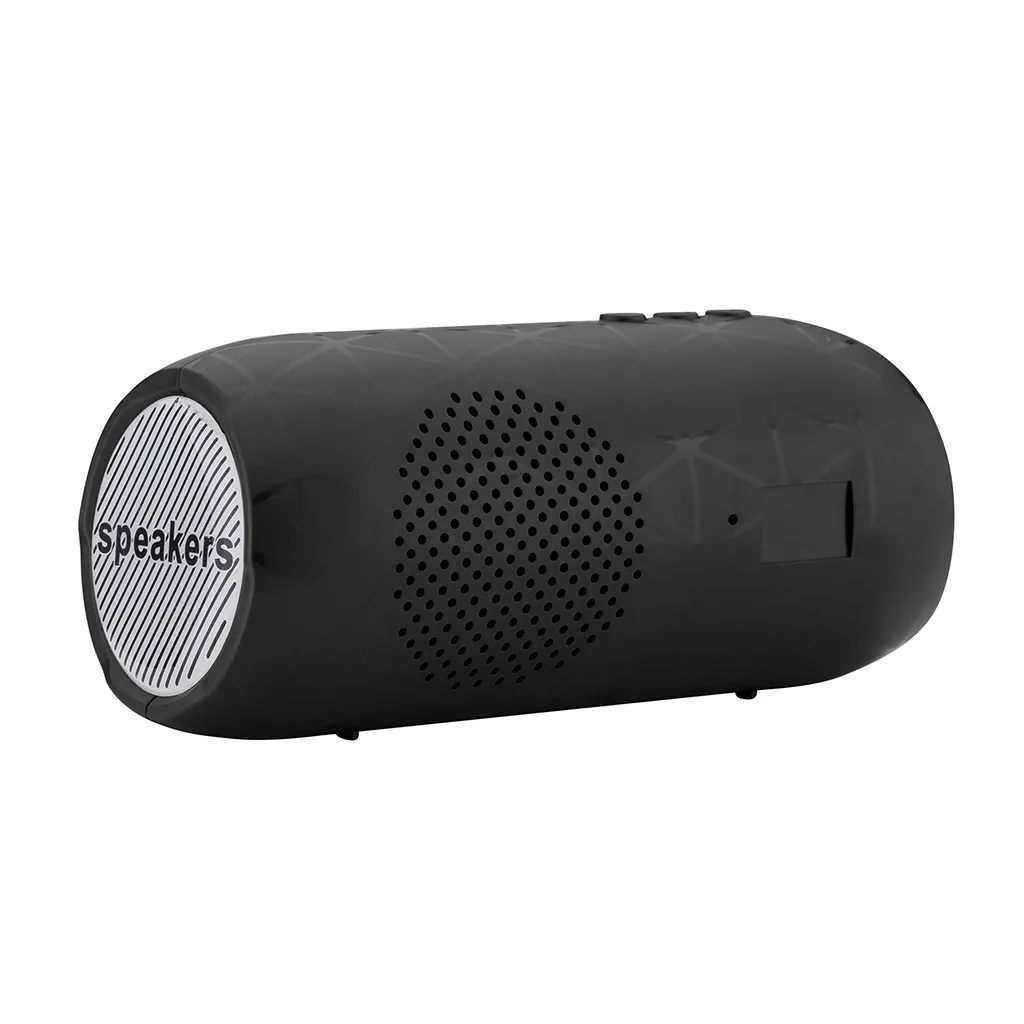 HIFI 3D стерео колонка Bluetooth Беспроводная Портативная сабвуфер динамик с TF FM радио