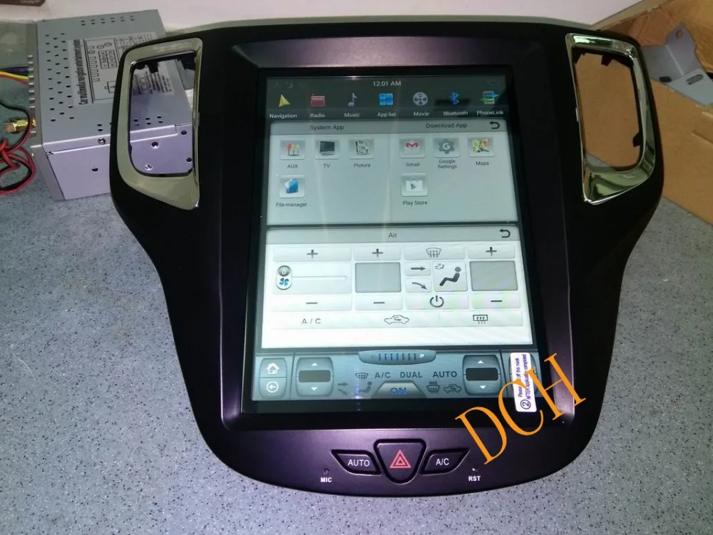 Discount 10.4 inch Vertical Screen Tesla Style Android 8.1 Car DVD GPS Navigation Radio Audio Player for CHANGAN CS35 2012-2016 PX6 IPS 4