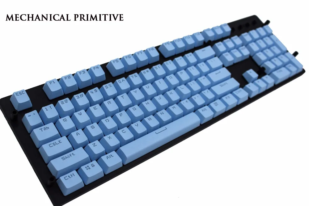 

MP 104 Keys Double Shot Backlit Thick ABS/PBT Keycaps OEM Profile FOR Cherry/NOPPOO/Filco Mechanical Gaming Keyboard Keycap