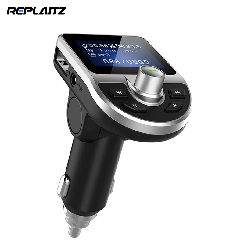 BT 39 FM Transmitters Bluetooth V4.1 Handsfree 3.1A Car Quick Charging