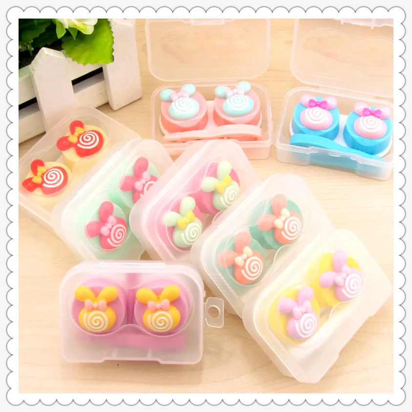 LIUSVENTINA simple cute bow paisley clear smooth transparent yellow