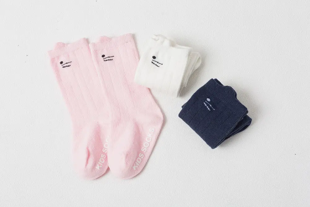 Children Cartoon Cotton Socks and Tights