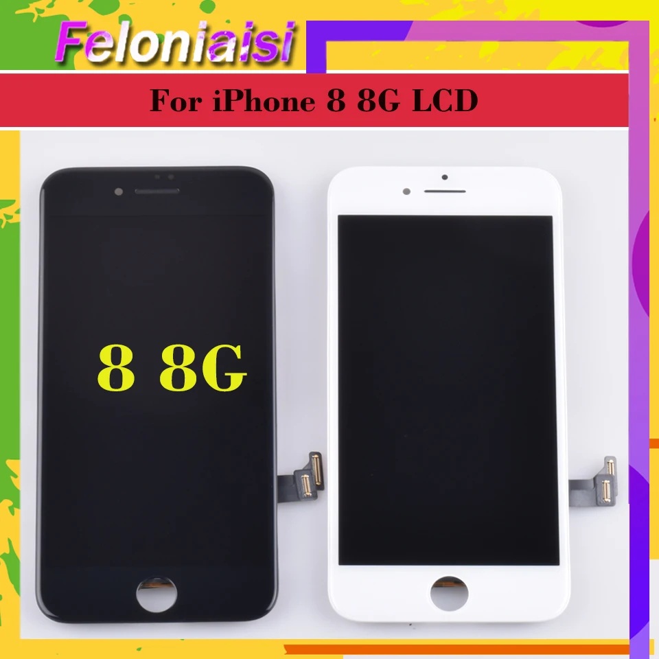 

Display For APPLE iphone 8 8G iphone 8 Plus LCD Screen Pantalla monitor Display Touch Screen Digitizer LCD Replacement