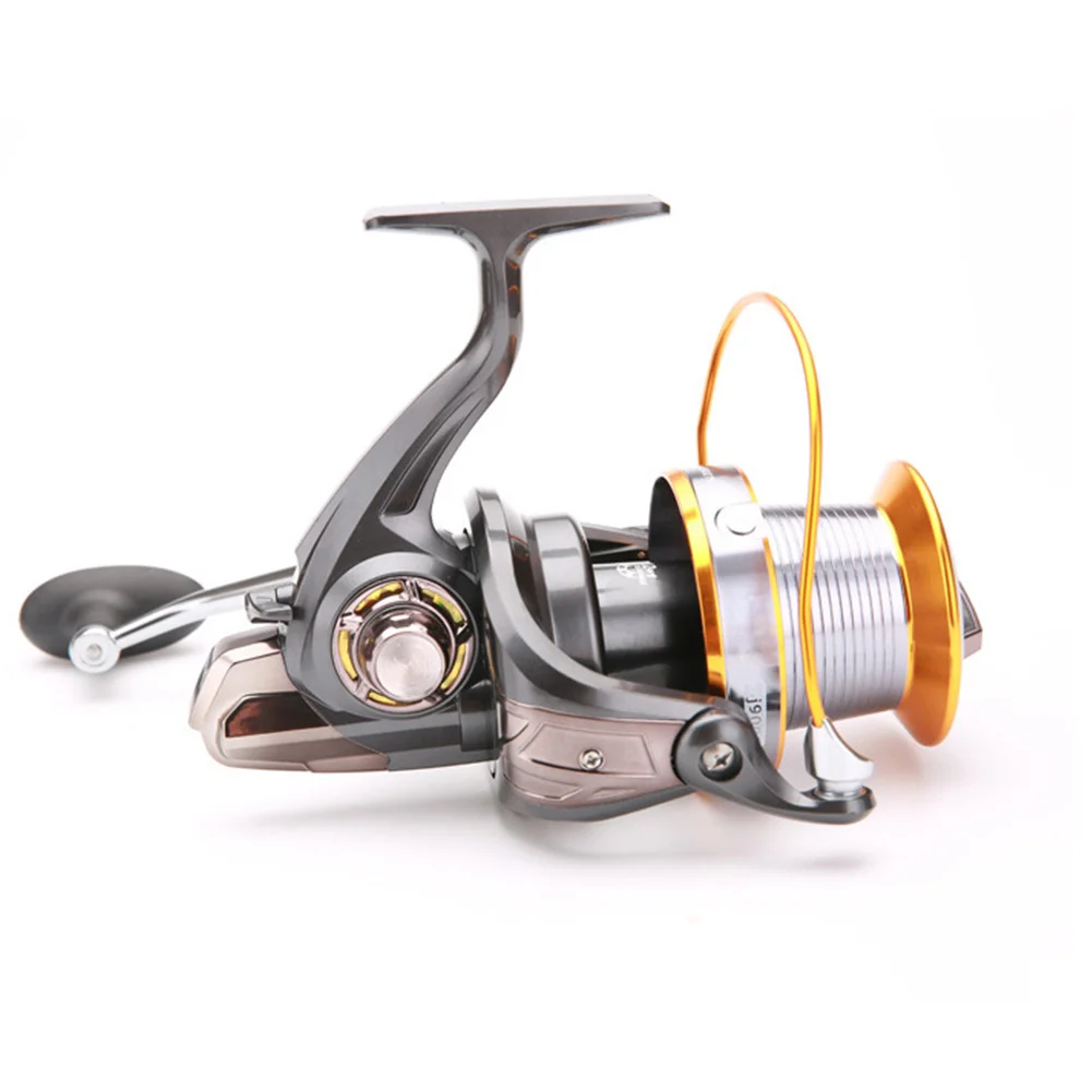 

Portable Spinning Boat Fishing Reel Wheel Metal Handle LJ3000-LJ9000 Series ALS88