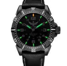 YELANG V1003 tritium luminous mens profession army military waterproof sports wristwatch diving watch