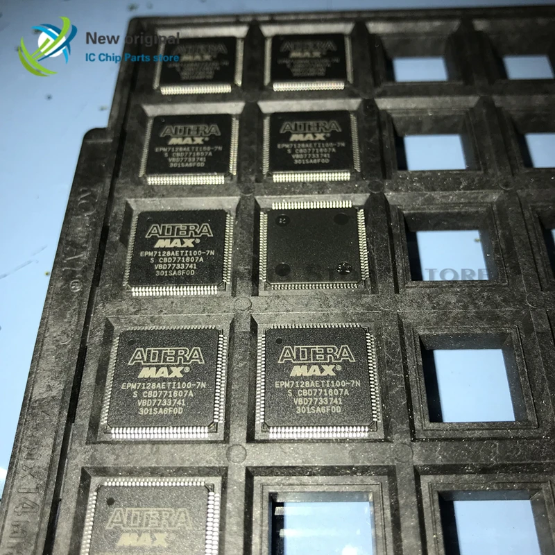 EPM7128AETI100-7N EPM7128AETI100 QFP100 интегрированный IC чип