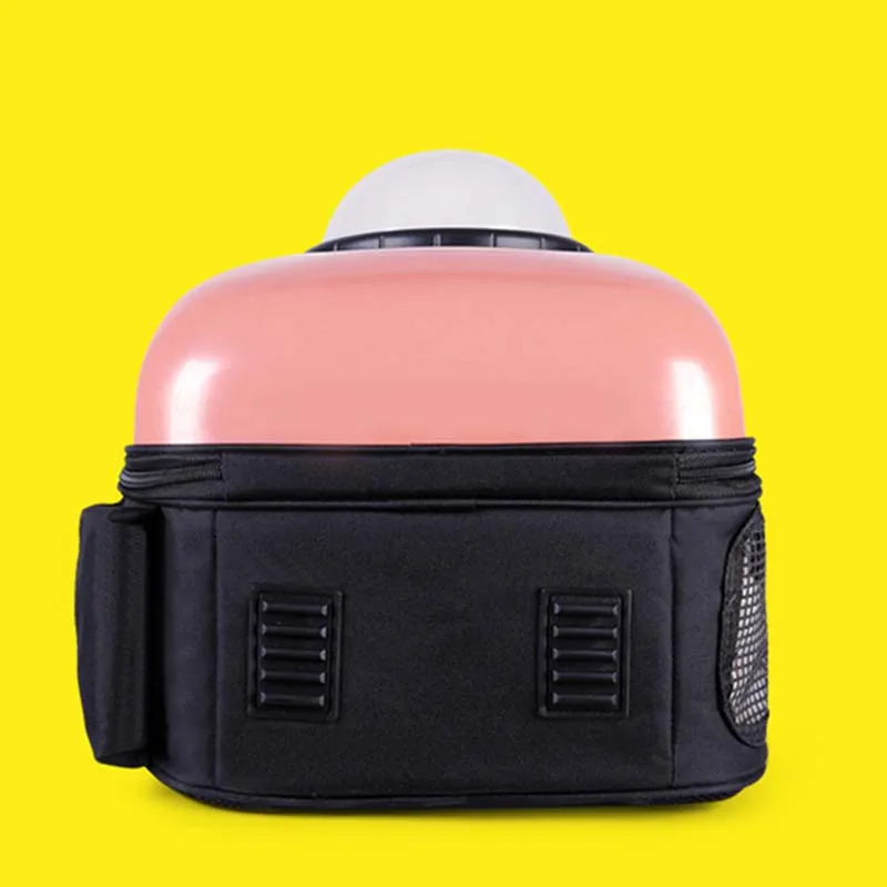 Title 6, Cat Dog Pet Bag Carrier Space Backpack Plastic ...
