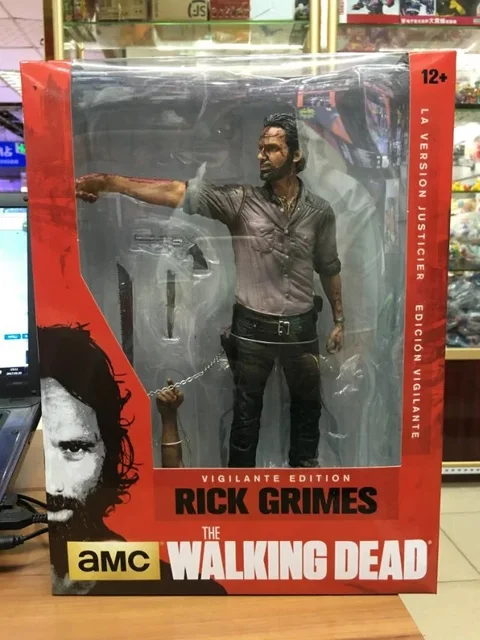 figurine walking dead mcfarlane