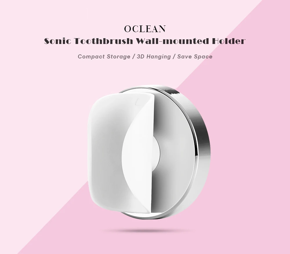  Oclean Electric Toothbrush Wall-mounted Holder Creative Traceless Stand Rack 