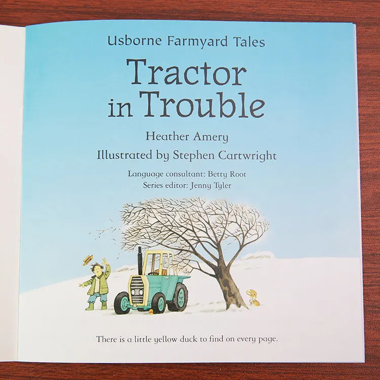 Educativos para Crianças Livros Conjunto Usborne História Imagem Farmyard Contos Bebê Famoso Inglês Livro Brinquedos 15x15 cm 20 - 9 Weddings & Events