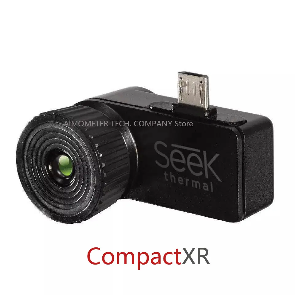 

Seek Thermal XR Infrared thermal imager spots Smart phones Night vision Imaging Camera Android and IOS two models