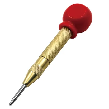 

3 Colors Handle 5 Inch Automatic Center Pin Punch Spring Loaded Marking Starting Hol for Metal Drilling Newest