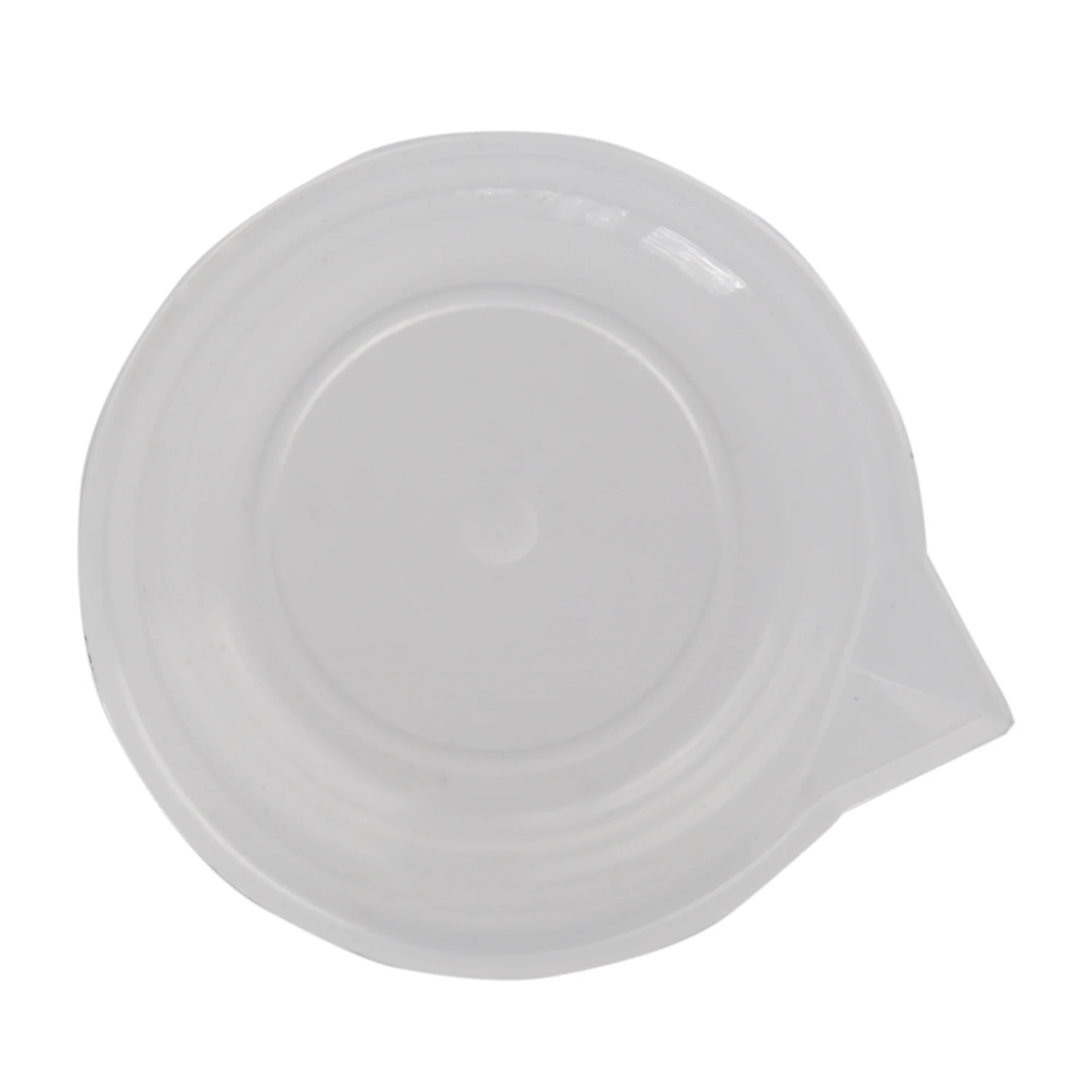 Прозрачный белый пластик 100 мл мерный стаканчик для кухни лаборатории