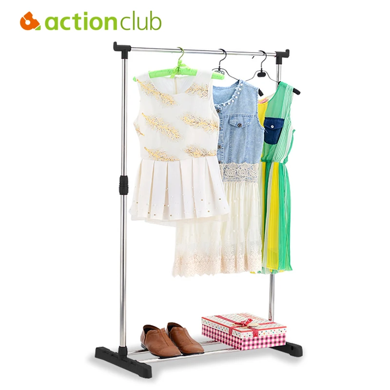 Подставка для сушки Actionclub из нержавеющей стали с одним стержнем | Мебель