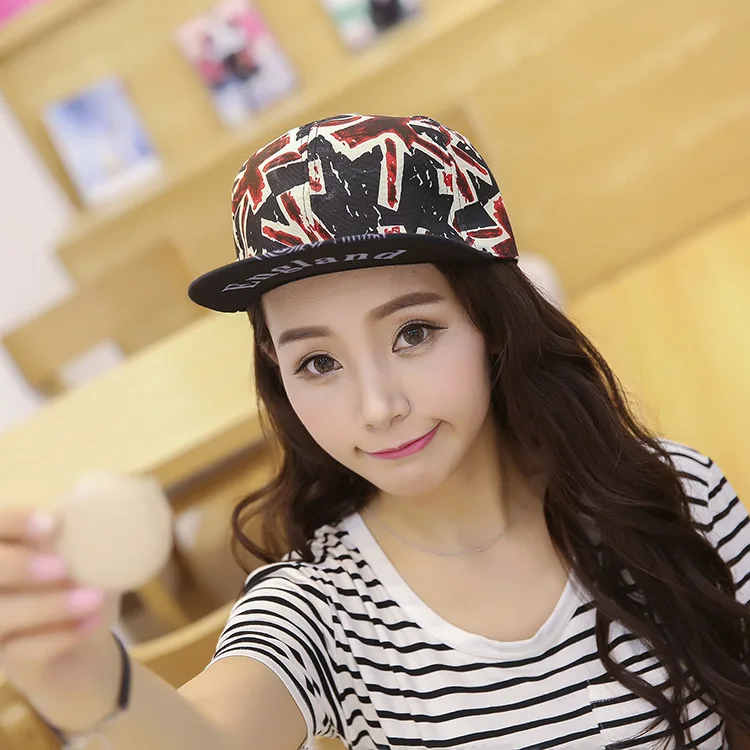 2018 England Flag Men Women Baseball Cap Ponytail Hair Summer Hat