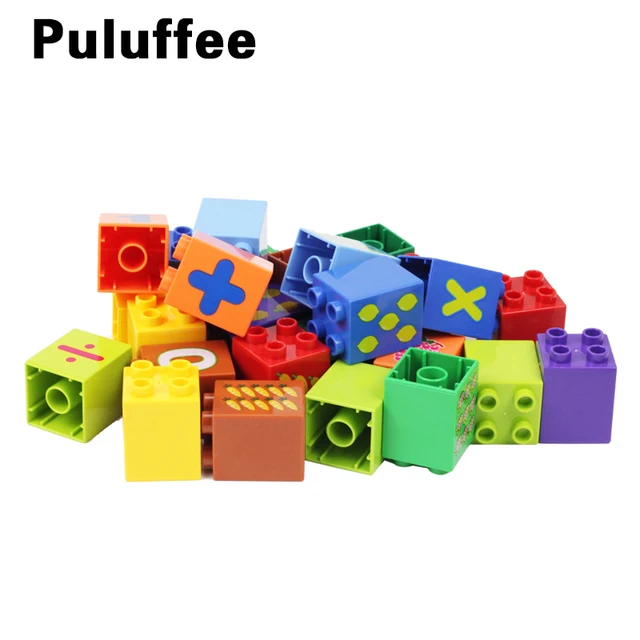 32 512 Hole Big Dots Baseplate Building Blocks Accessories DIY Toys Children Gift Compatible 