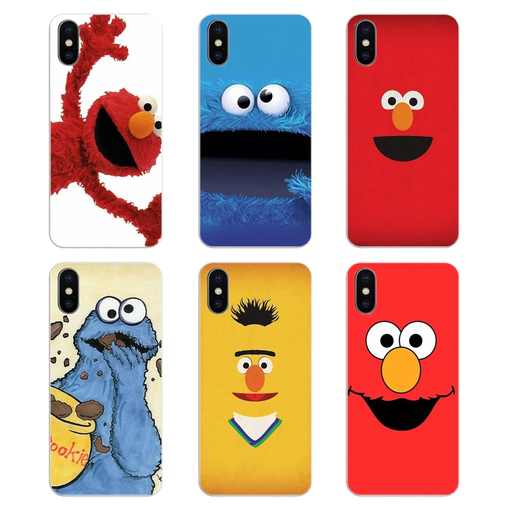

Japan Cartoon Sesame Street Frog monkey Character For Xiaomi Redmi 4X S2 3S Note 3 4 5 6 6A Por Pocophone F1 Mi 6 Soft TPU Cover